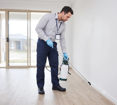 End of lease pest treatment for a rental in Plenty